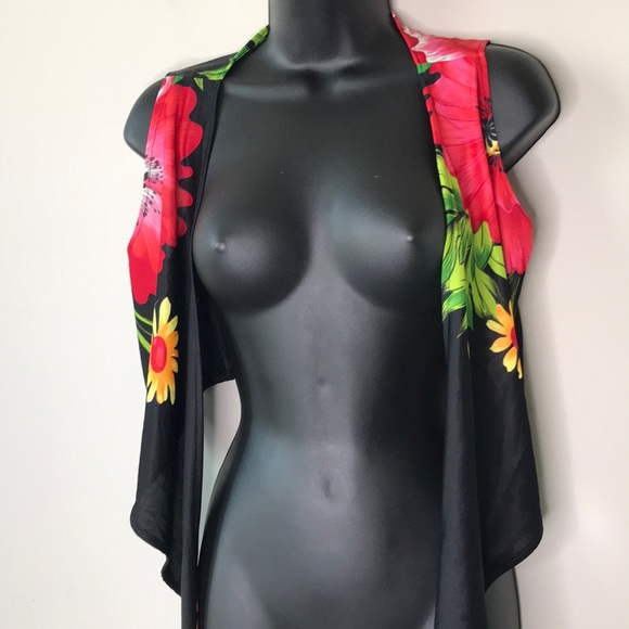 Custom Made Wrap Cropped Tank Top - Picture 14 of 14